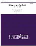 Concerto, Op. 7, No. 6 