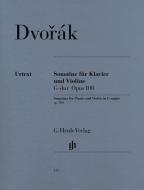 Sonatine pour piano et violon en sol majeur op. 100 