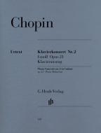 Concerto pour piano et orchestre no 2 en fa mineur op. 21 