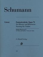 Morceaux de Fantaisie op. 73 