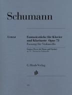 Morceaux de Fantaisie op. 73 