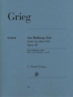 Holberg Suite Op. 40 