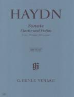 Sonate pour piano et violon en sol majeur Hob. XV:32 