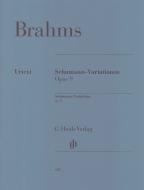 Variations sur un thème de Schumann op. 9 