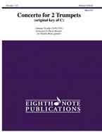 Concerto For Two Trumpets (original key Of C) 