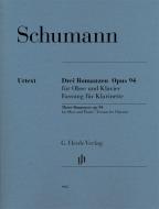 Romances pour hautbois et piano op. 94 