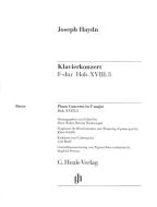 Concerto en fa majeur Hob. XVIII:3 