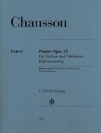 Poème pour violon et orchestre op. 25 