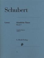 Edition intégrale des Danses Vol. 1 