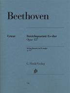 Quatuor à cordes mi bémol majeur op. 127 