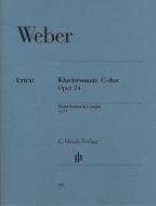 Sonate pour piano en ut majeur op. 24 