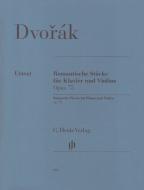 Pièces romantiques pour piano et violon op. 75 