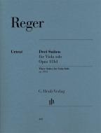 Trois suites pour alto solo op. 131 d 