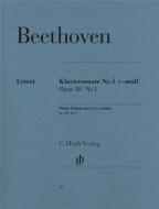Sonate pour piano en ut mineur op.10/1 