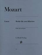 Oeuvres pour deux pianos 
