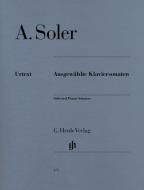 Sonates choisies pour piano 