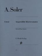 Sonates choisies pour piano 