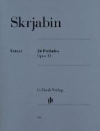 24 préludes op. 11 