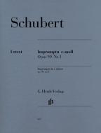 Impromptu en ut mineur op. 90/1 D 899 