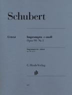 Impromptu en ut mineur op. 90/1 D 899 