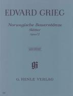 Danses paysannes norvégiennes op. 72 