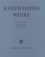 Symphonies vers 1777-1779 