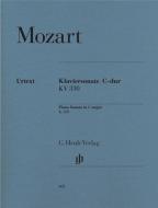 Sonate pour piano ut majeur KV 330 (300h) 