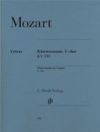 Sonate pour piano ut majeur KV 330 (300h) 