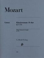 Sonate pour piano ré majeur KV 576 