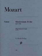 Sonate pour piano ré majeur KV 576 