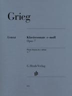 Sonate pour piano en mi mineur op. 7 
