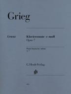 Sonate pour piano en mi mineur op. 7 