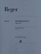 Cinq Humoresques pour Piano op. 20 