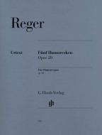 Cinq Humoresques pour Piano op. 20 