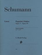 Etudes sur un thème de Paganini op. 3 und 10 