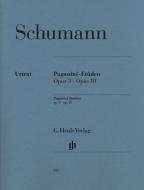 Etudes sur un thème de Paganini op. 3 und 10 