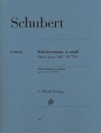 Sonate pour piano en la mineur op. post. 143 D 784 