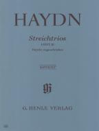 Trios à cordes (trios attribués à Haydn) Vol. 3 