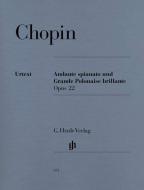 Andante spinato et Grande Polonaise brillante en mi bémol majeur op. 22 