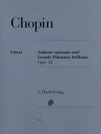 Andante spinato et Grande Polonaise brillante en mi bémol majeur op. 22 