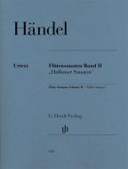 Sonates pour flûte Hallenser Sonaten Vol. 2 