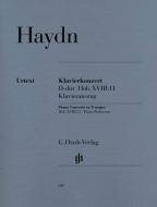 Concerto pour piano (clavecin) et orchestre en ré majeur Hob. XVIII:11 