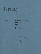 Pièces lyriques premier cahier op. 43 Vol. 3 