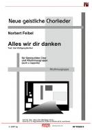 Alles wir dir danken Standard