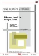 O komm herab, du Heiliger Geist Standard