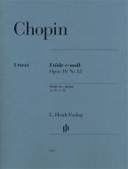 Etude en ut mineur Révolution op. 10/12 