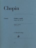 Etude en ut mineur Révolution op. 10/12 