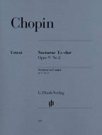 Nocturne en mi bémol majeur op. 9/2 