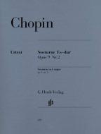 Nocturne en mi bémol majeur op. 9/2 
