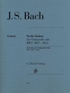 6 Suites pour violoncelle seul BWV 1007-1012 